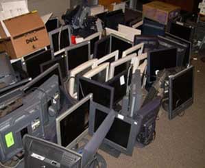 disposing of old laptops